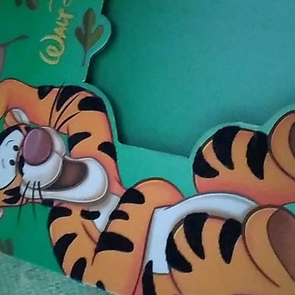 Walt Disney World Winnie the Pooh 3D Touch Picture Frame - Picture 8 of 12